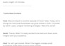 transcribe audio to text accurately